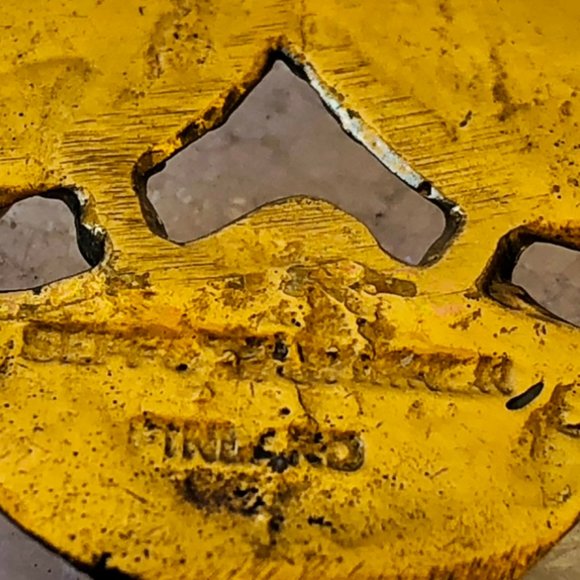 Finland Seppo Tamminen Vintage Necklace & Pendant Bronze Signed - Picture 7 of 13